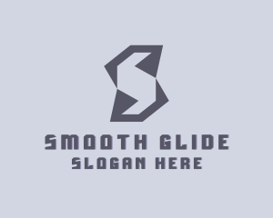 Modern Company Letter S logo design