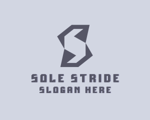 Modern Company Letter S logo design