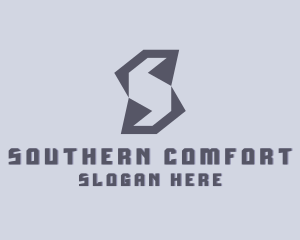 Modern Company Letter S logo design