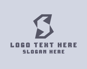 Game - Modern Company Letter S logo design