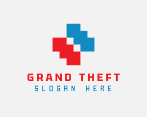Programmer - Digital Pixel Technology logo design