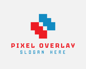 Digital Pixel Technology logo design