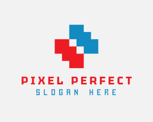 Digital Pixel Technology logo design