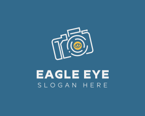 Eye Camera Photography logo design