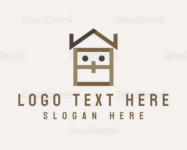 Geometric Realty Robot Logo