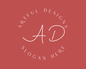 Feminine Luxury Business logo design