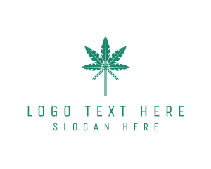 Herbal - Organic Herbal Leaf logo design