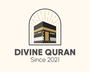 Quran - Kaaba Muslim Mosque logo design