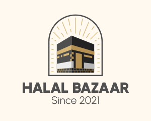 Muslim - Kaaba Muslim Mosque logo design