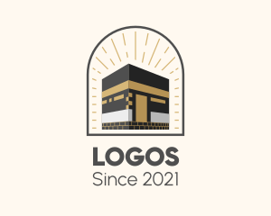 Kaaba - Kaaba Muslim Mosque logo design