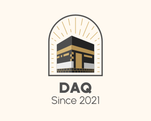 Islamic - Kaaba Muslim Mosque logo design