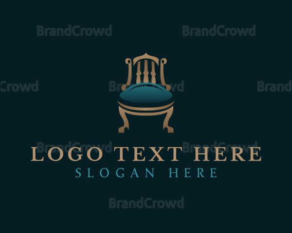 Furniture Chair Seat Logo