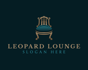 Furniture Chair Seat logo design