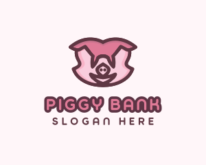 Pig - Pig Pork Livestock logo design