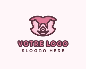 Pig - Pig Pork Livestock logo design