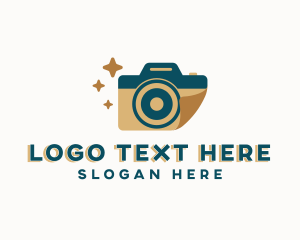 Camera - Digital Photo Camera logo design