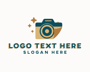 Digital Photo Camera Logo