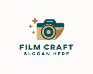 Cinematography - Digital Photo Camera logo design