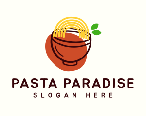 Pasta - Pasta Bowl Restaurant logo design