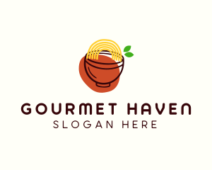 Pasta Bowl Restaurant logo design