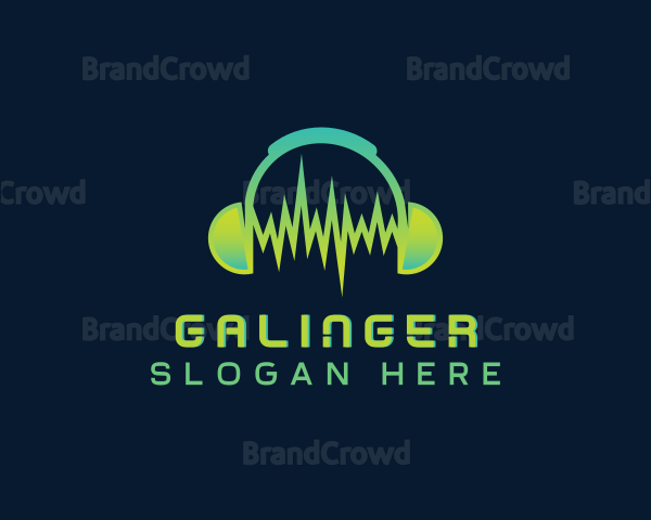 Sound Recording Headphones Logo