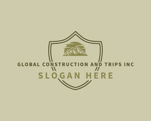 Highland - Mountain Summit Adventure logo design