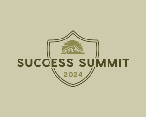 Mountain Summit Adventure logo design