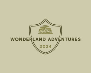 Mountain Summit Adventure logo design