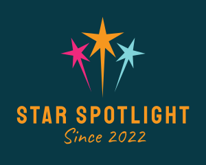 Star Fireworks Celebration  logo design