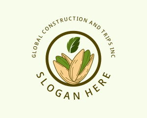 Organic Pistachio Nut Logo