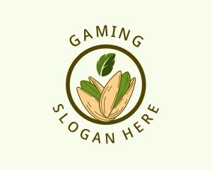 Organic Pistachio Nut Logo