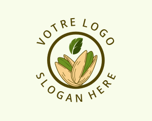 Organic - Organic Pistachio Nut logo design