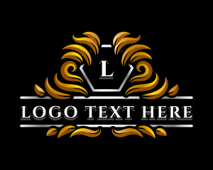 Vintage - Luxury Ornament Deluxe logo design