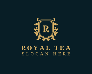 Royal Fashion Shield  logo design