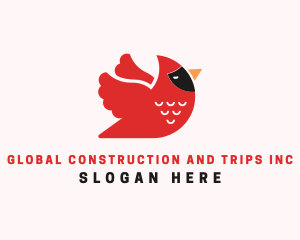 Nature Conservation - Cardinal Bird Observatory logo design