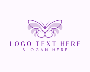 Fancy Butterfly Boutique logo design