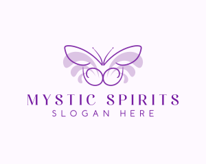 Fancy Butterfly Boutique logo design