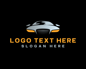 Motorsports - Automobile Car Detailing logo design