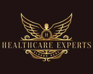 Caduceus Medical Physician logo design