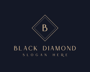 Luxury Jewelry Boutique logo design