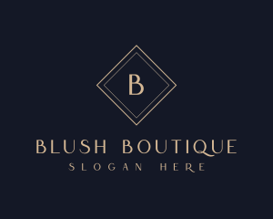 Luxury Jewelry Boutique logo design