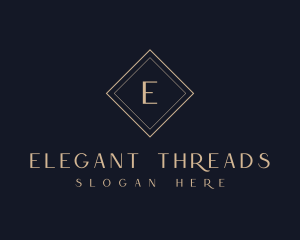 Luxury Jewelry Boutique logo design