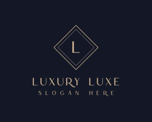 Luxury Jewelry Boutique logo design