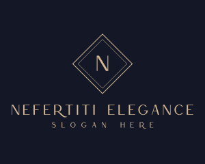 Luxury Jewelry Boutique logo design