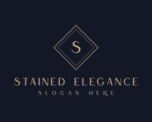 Luxury Jewelry Boutique logo design