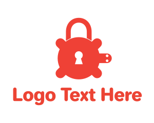 Secure Turtle Lock Logo