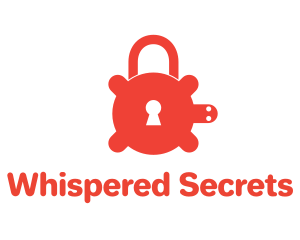 Secret - Secure Turtle Lock logo design