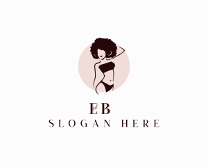 Woman Bikini Body Logo