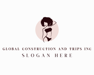 Woman Bikini Body Logo