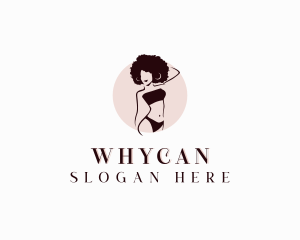 Woman Bikini Body Logo